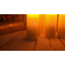 7.5cm remote control wave LED electronic candles